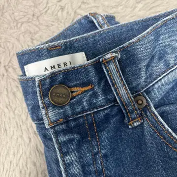 AMERI 데님 팬츠