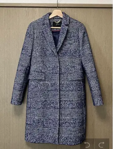 J crew 제이크루 체스터 코트 체크