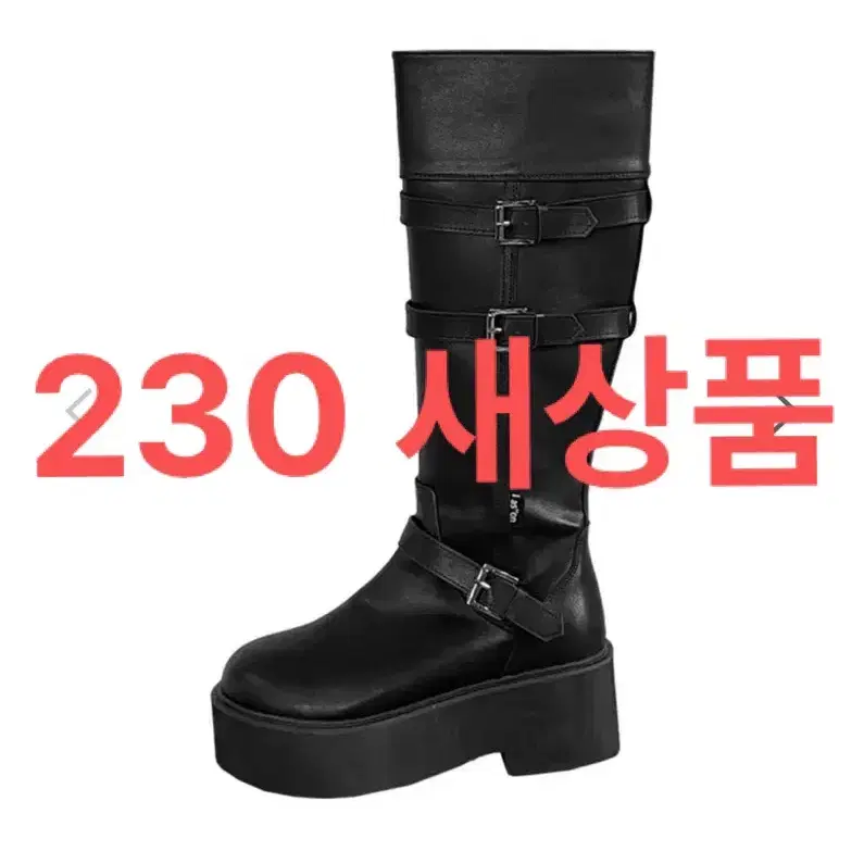 New Products] maya Long Buckle Boots As on 230mm #애즈온마야부츠