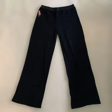 랄프 로렌 면 팬츠 블랙 L~LL 사이즈
