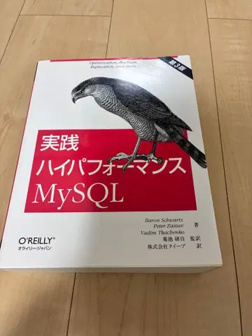 실천 하이 퍼포먼스 MySQL 제3판