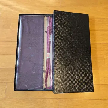 허리띠 오비 장식 천 실크 100% 새상품