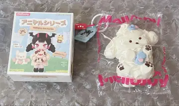 Mellojoy 메로조이 ZOO 애니멀 시리즈 크림 강아지 유키코