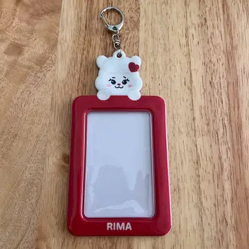 NiziU NIZOO 포토 카드 폴더 RIMA 리마 트레이딩 카드 케이스