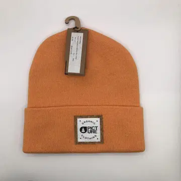 새상품 Pict Ure 오렌지 UNCLE BEANIE 프리 사이즈