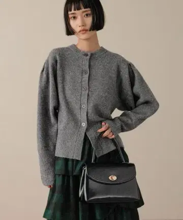 로리즈팜 플랩 보스턴 백