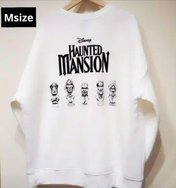디즈니 호른테드 맨션 트레이닝복 Msize