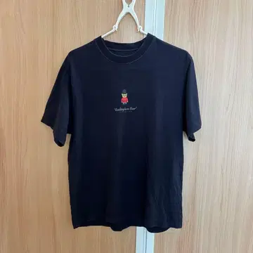 MACKINTOSH Buckingham Bear 네이비 T셔츠 38