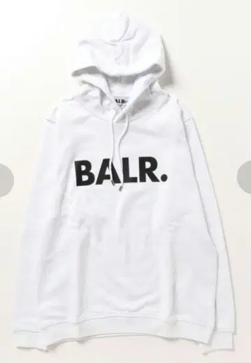 BALR. 화이트 후드티