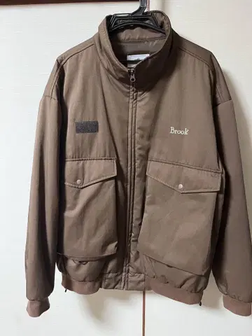 Brook 2023AW Padded Jacket
