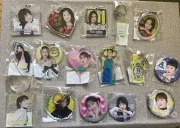 사사키 리카코 키링 캔뱃지