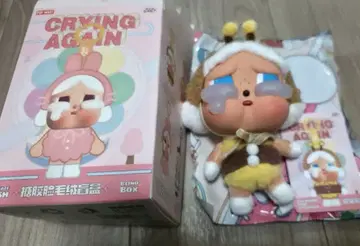 popmart crybaby 크라이베이비 어게인