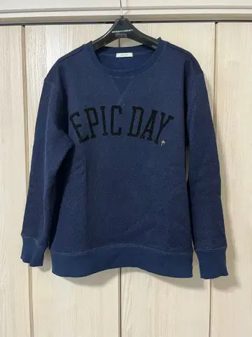 BAYFLOW EPIC DAY 트레이닝복 네이비