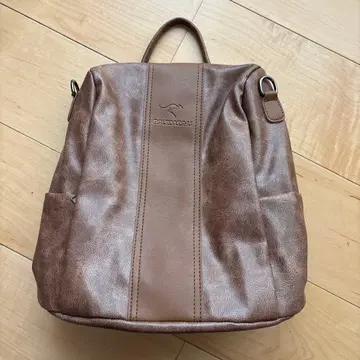 [ 미사용 새상품 ] 브라운 백팩 백팩 토트