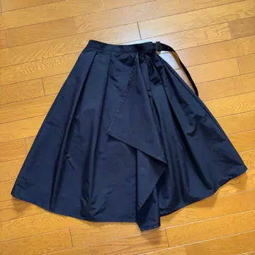 EZUMi 스커트 블랙 유나이티드 애로우즈 UNITEDARROWS