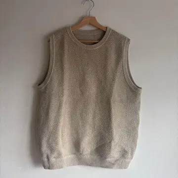 crepuscule moss stitch vest 크렙스큐어