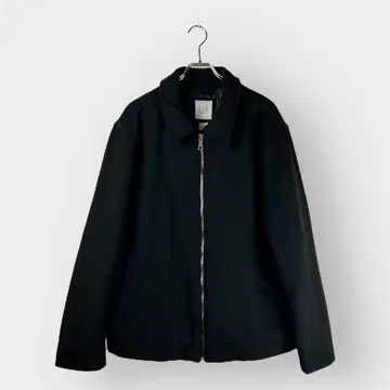 GAP 블랙 점퍼 XL