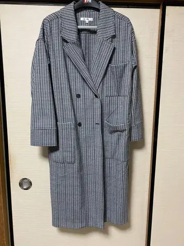 미사용 새상품 MOUSSY 마우지 롱 코트 오버 사이즈