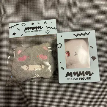 PLAVE mmmm 우노 봉제 인형 세트