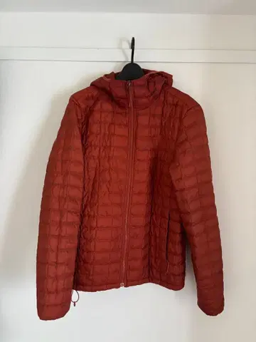 THE NORTH FACE 오렌지 다운 자켓