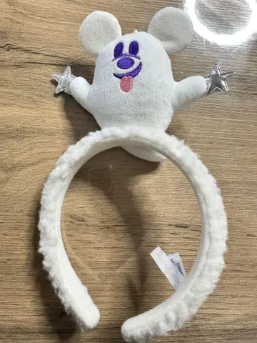 디즈니 머리띠 유령 미키 할로윈