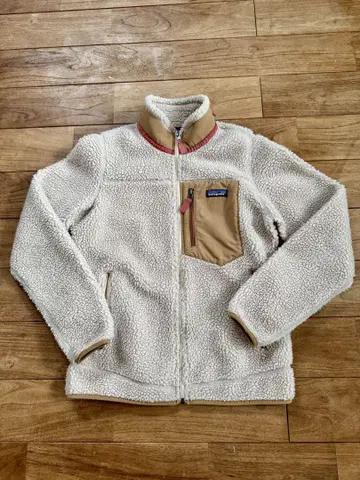 파타고니아 patagonia 레트로X 여성용 S 베이지 플리스