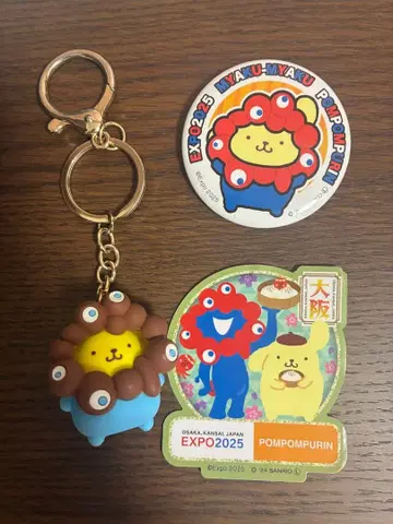 산리오 미야쿠미야쿠 폼폼푸딩