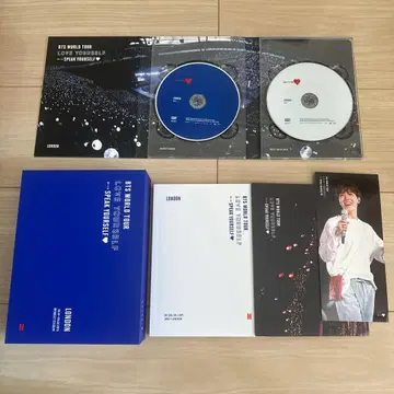 BTS WORLD TOUR 'LOVEYOURSELF' LONDON DVD