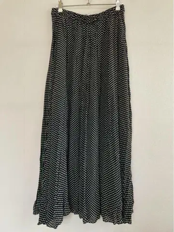 ZARA 도트 스커트