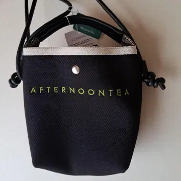 AFTERNOON TEA 숄더백 블랙