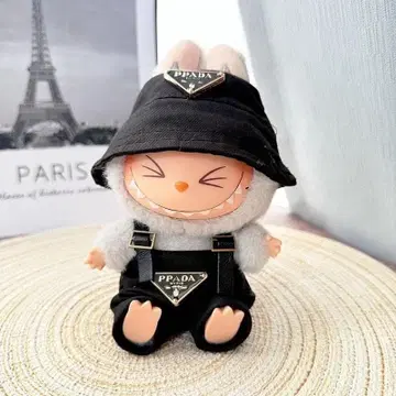 Labubu 라브브  의류 17cm 봉제 인형 의류 활 귀여운