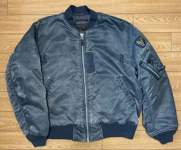 HOUSTON 휴스턴 H.S.T.CO MA-1 플라이트 자켓