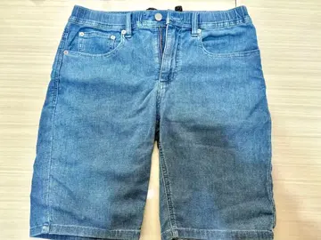 데님 숏팬츠
