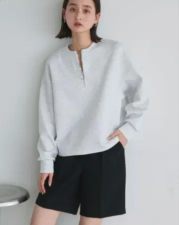 improves 하프 지퍼 분또 풀오버 미사용 새상품