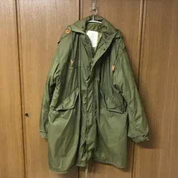 도쿄 팬텀 M-1951 M 라이너 포함 모즈 코트 리메이크
