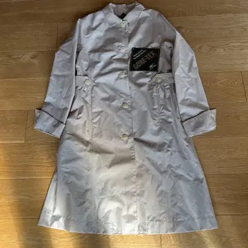 GORE-TEX 여성 발칼라 롱 코트 베이지 L