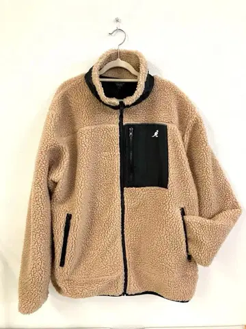 캉골 보아 자켓 플리스 아우터 지퍼 상의 M