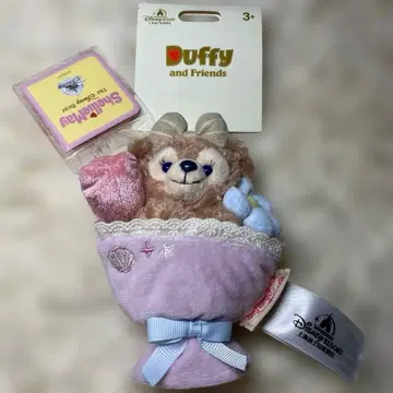 빅 사이즈로 정말 귀여워요! 상하이 디즈니 한정판 꽃다발 키체인 셰리메이
