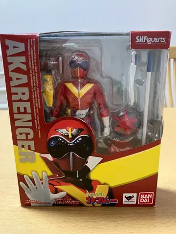 비밀전대 고레인저 아카레인저