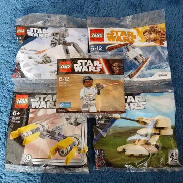 레고 정품 폴리 백 스타 워즈 4종 세트
