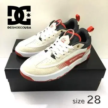 DC SHOE : LEGACY 98 SLIM SP 28 화이트/빨간색