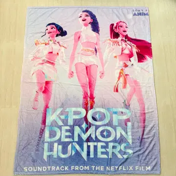 K-POP DEMON HUNTERS 데몬 헌터스 담요
