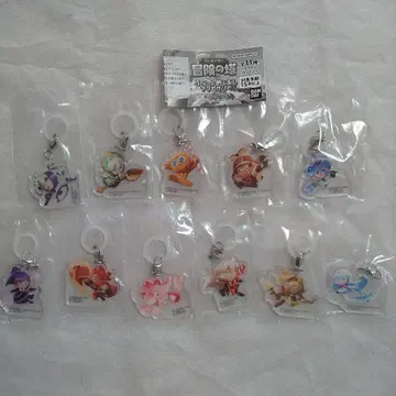 쿠키런 모험의 탑 후랏토 메지루시 액세서리 전 11종 세트