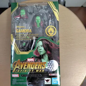 s.h.figuarts 가모라