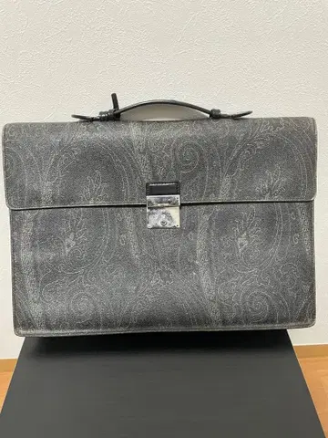 ETRO 페이즐리 무늬 비즈니스 백