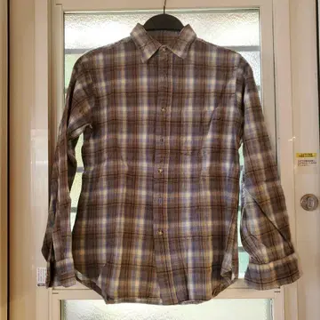 70s PENDLETON 펜들턴 울 셔츠 M