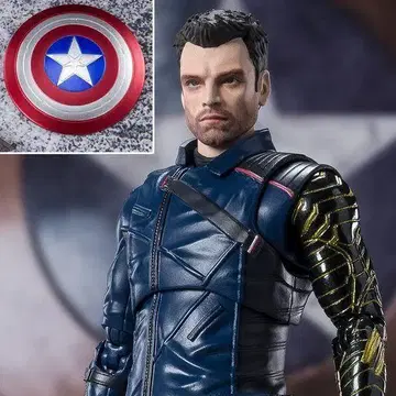 새상품 s.h.figuarts 버키 팔콘 & 윈터 솔저