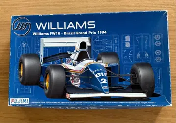 후지미 1/20 윌리엄즈 FW16 Williams Renault