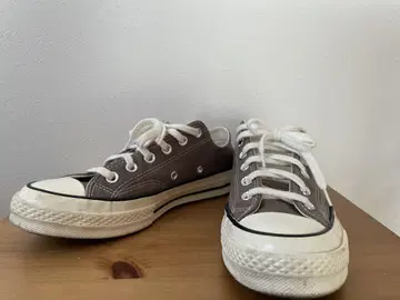 컨버스 척테일러 ct70 로우컷 브라운 24.5cm