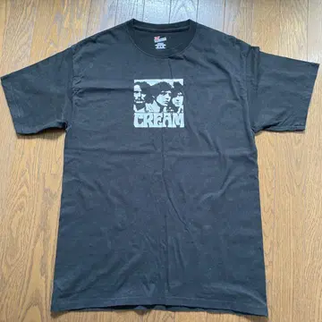CREAM 콘서트T셔츠 매디슨 스퀘어 가든 블랙 M 새상품급